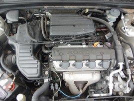 2002 Honda Civic LX Tan Sedan 1.7L AT #A22478